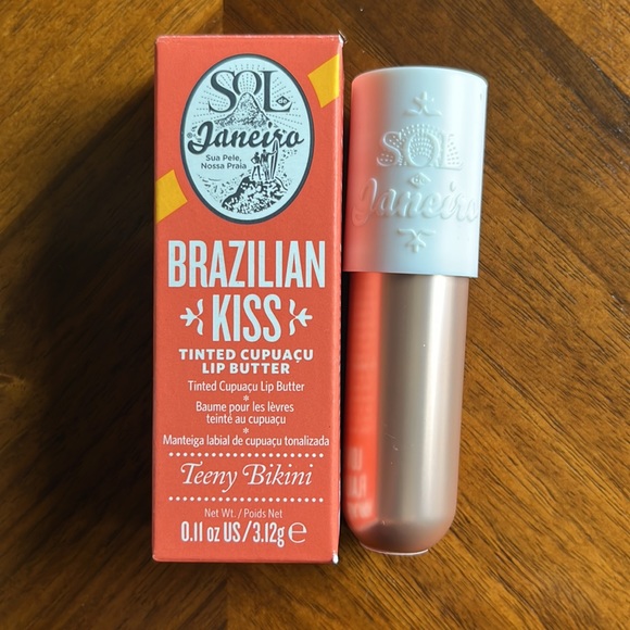 Sol de Janeiro Makeup Sol De Janeiro Brazilian Kiss Teeny Bikini Tinted Lip Butter Poshmark